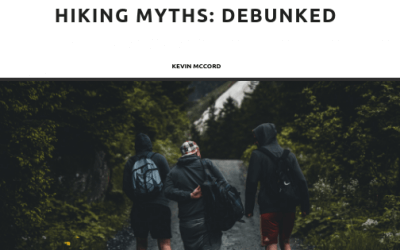 Hiking Myths: Debunked