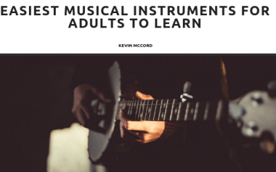 Easiest Musical Instruments for Adults to Learn